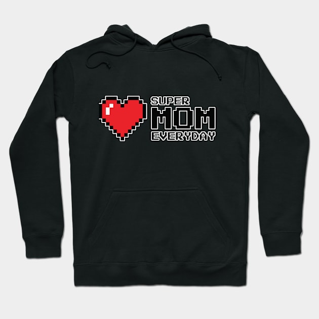 super mom everyday Hoodie by Giraroad